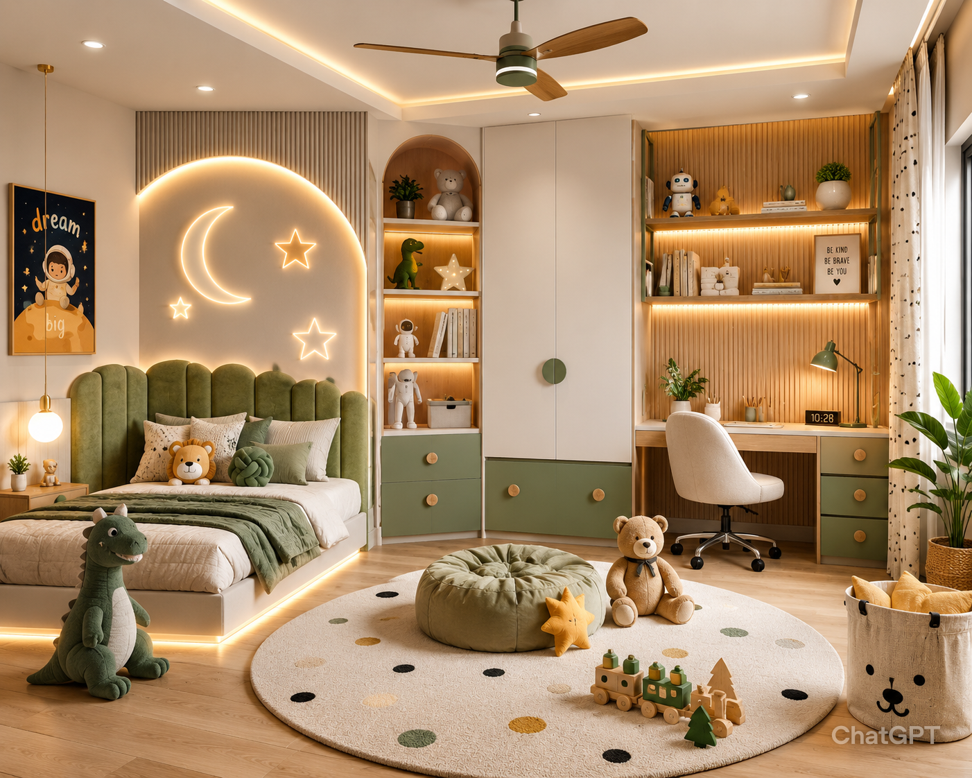 Kids Room Design India - 12