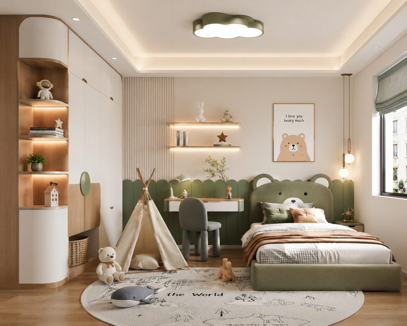 Kids Room Design India - 14