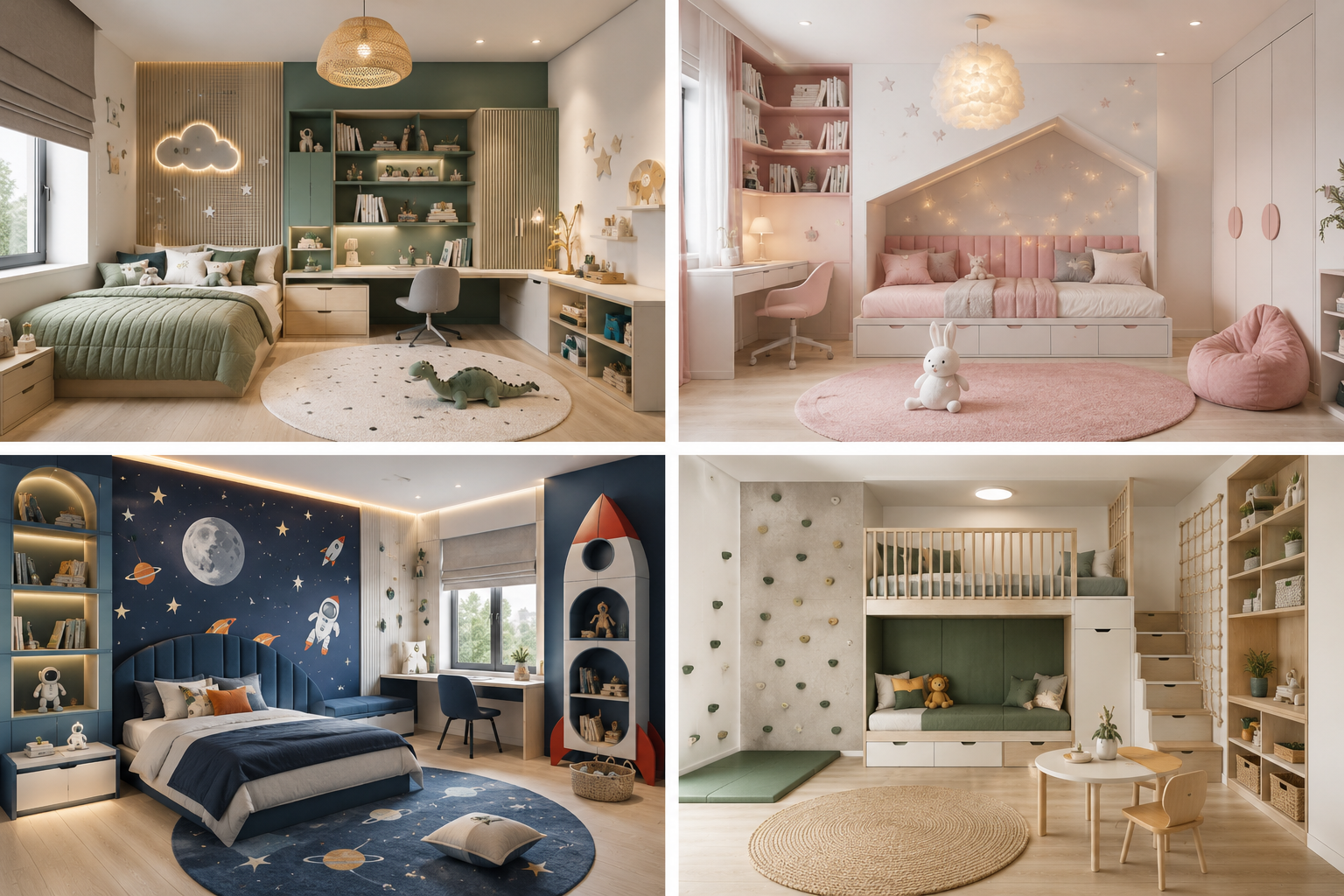 Kids Room Design India - 18