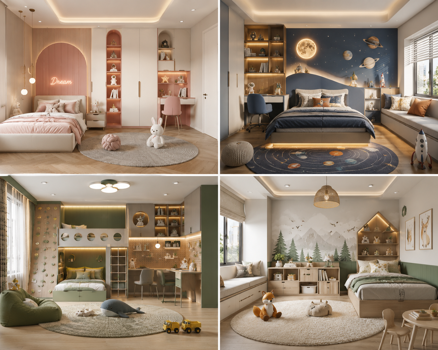 Kids Room Design India - 19