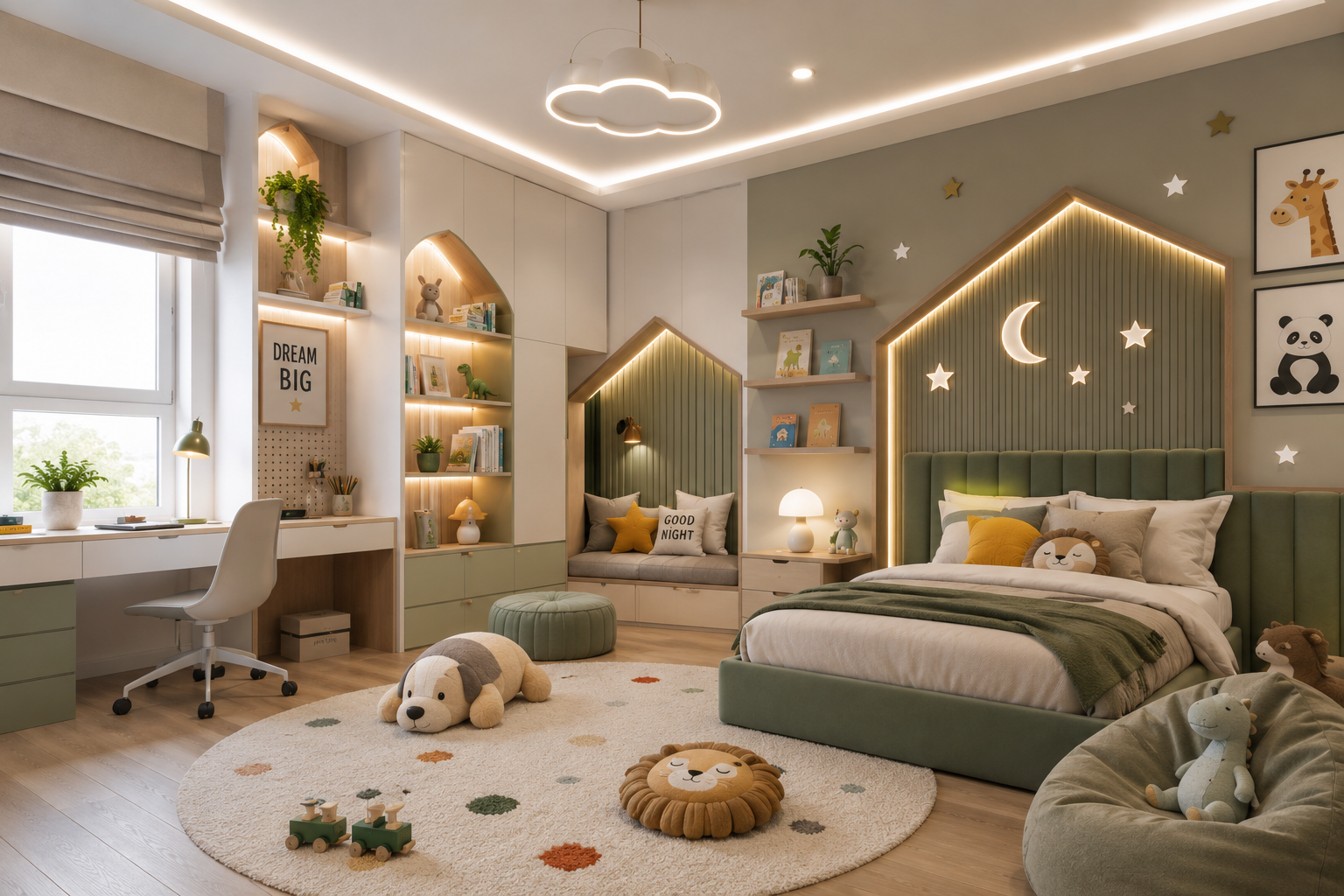Kids Room Design India - 20